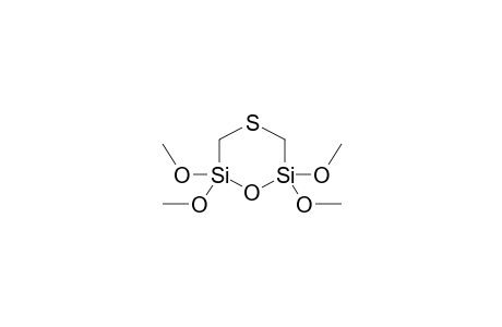 2,2,6,6-TETRAMETHOXY-2,6-DISILA-1,4-OXATHIANE