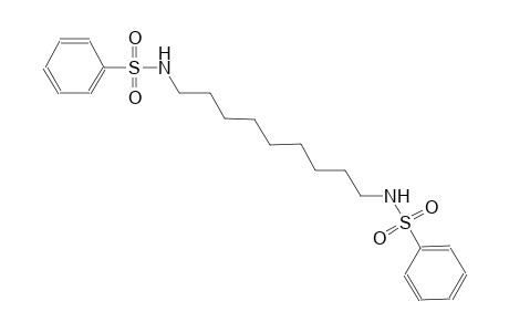 N-{9-[(phenylsulfonyl)amino]nonyl}benzenesulfonamide