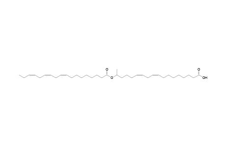 (9Z,12Z)-17-[(9Z,12Z,15Z)-1-oxooctadeca-9,12,15-trienoxy]octadeca-9,12-dienoic acid
