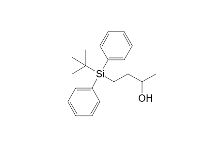4-[tert-butyl(diphenyl)silyl]-2-butanol