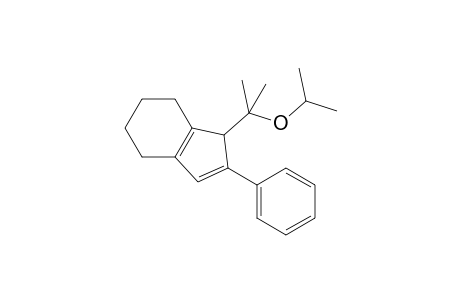 1-(2-(Isopropoxy)propan-2-yl)-2-phenyl-4,5,6,7-tetrahydro-1H-indene
