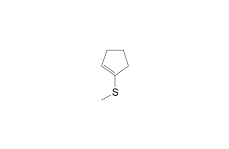 1-methylsulfanylcyclopentene