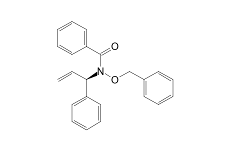 N-(Benzyloxy)-N-((S)-1-phenylallyl)benzamide