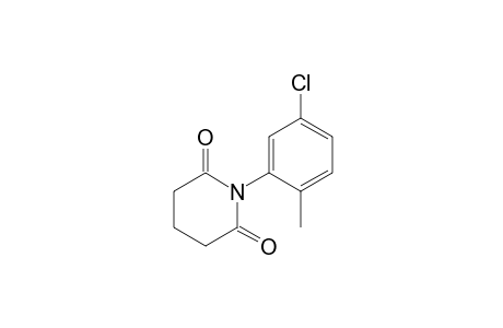 N-(5-chloro-o-tolyl)glutarimide