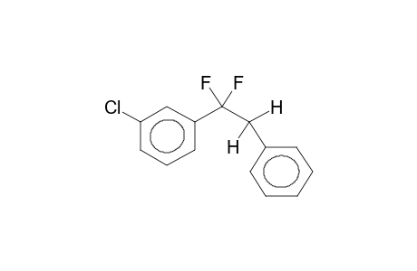 1,1-DIFLUORO-1-(3-CHLOROPHENYL)-2-PHENYLETHANE