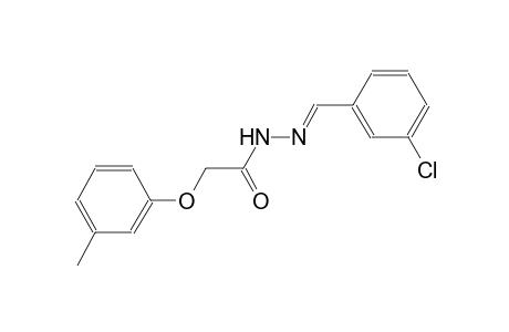 acetic acid, (3-methylphenoxy)-, 2-[(E)-(3-chlorophenyl)methylidene]hydrazide