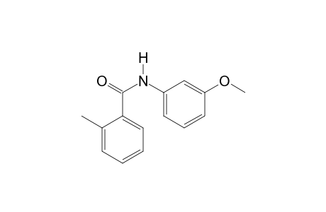 Benzamide,N-(3-methoxyphenyl)-2-methyl