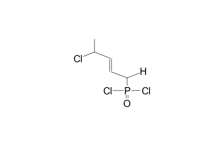 4-CHLORO-2-PENTENYLDICHLOROPHOSPHONATE