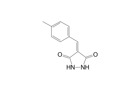 4-(4'-Methylbenzylidene)-3,5-pyrazolidinedione