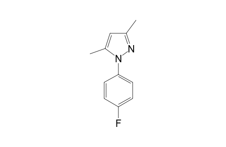 1-(4-fluorophenyl)-3,5-dimethylpyrazole