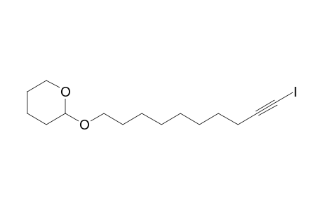 10-Iodo-1-(2-tetrahydropyranyloxy)-9-decyne