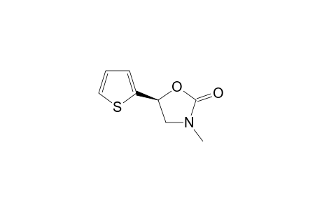 (5S)-3-Methyl-5-(2-thienyl)-2-oxazoldinone