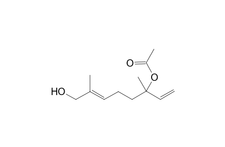 6-Acetoxy-2,6-dimethyl-octa-2(E),7-dienol