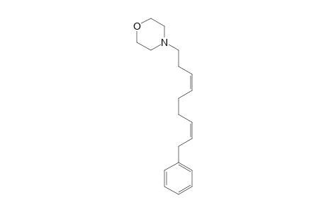 4-[(7Z)-9-Phenylnona-3,7-diene-1-yl]morpholine