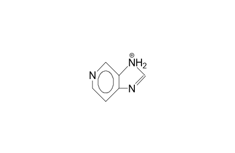 3-Deaza-purine cation