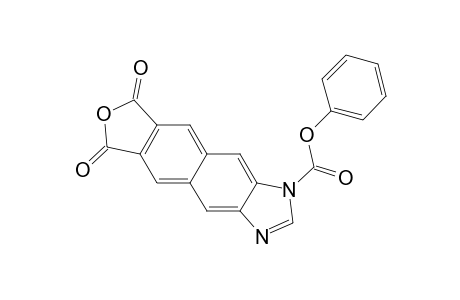 1-Carbophenoxy-1h-naphth[2,3-d]imidazole-6,7-dicarboxylic anhydride