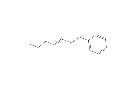 Benzene, 3-heptenyl-