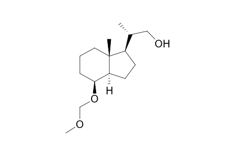 (8.beta.)-De-A,B-8-Methoxymethyloxy-23,24-dinorcholan-22-ol