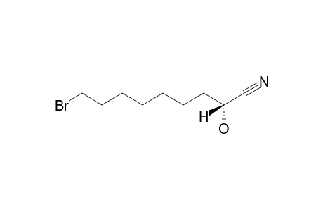 (R)-(+)-9-bromo-2-hydroxynonanenitrile