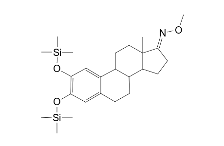 Estra-1,3,5(10)-trien-17-one, 2,3-bis[(trimethylsilyl)oxy]-, O-methyloxime
