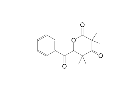 6-benzoyl-3,3,5,5-tetramethyldihydro-2H-pyran-2,4(3H)-dione