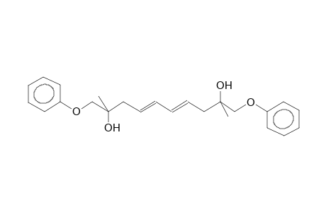 2,9-DIHYDROXY-1,10-DIPHENOXY-2,9-DIMETHYL-4E,6E-DECADIENE