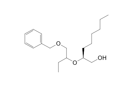(2R)-2-[1-(Benzyloxy)-2-butoxy]octanol