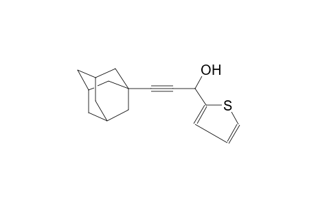 2-thiophenemethanol, alpha-(tricyclo[3.3.1.1~3,7~]dec-1-ylethynyl)-