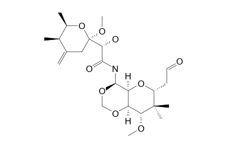 NORMYCALAMIDE-A-ALDEHYDE