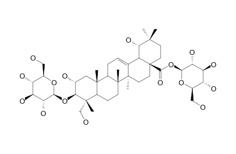 Arjungenin-3,28-bis-O-glucopyranoside