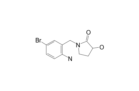 1-(2-amino-5-bromo-benzyl)-3-hydroxy-2-pyrrolidone