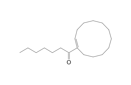 1-(1-Oxoheptyl)-1-cyclododecene