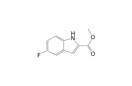 1H-indole-2-carboxylic acid, 5-fluoro-, methyl ester