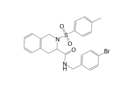 3-isoquinolinecarboxamide, N-[(4-bromophenyl)methyl]-1,2,3,4-tetrahydro-2-[(4-methylphenyl)sulfonyl]-