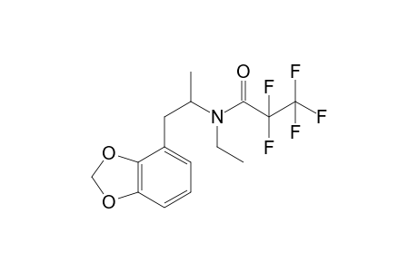 N-Ethyl-2,3-methylenedioxyamphetamine PFP