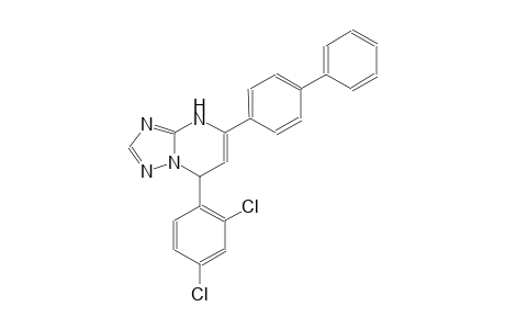 5-[1,1'-biphenyl]-4-yl-7-(2,4-dichlorophenyl)-4,7-dihydro[1,2,4]triazolo[1,5-a]pyrimidine