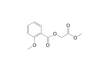 Benzoic acid, 2-methoxy-, 2-methoxy-2-oxoethyl ester