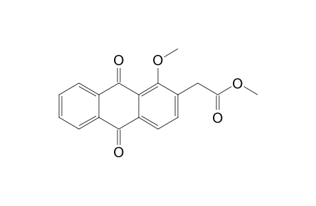 METHYL-2-(9,10-DIOXO-1-METHOXY-9,10-DIHYDROANTHRACEN-2-YL)-ACETATE