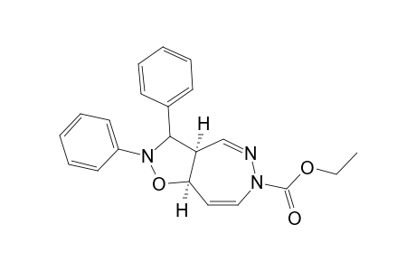 4-Ethoxycarbonyl-9,10-diphenyl-3,4,9-diaza-8-oxabicyclo[5.3.0]deca-2,5-diene isomer