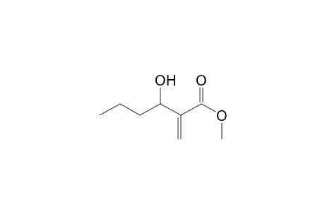 2-(1-hydroxybutyl)acrylic acid methyl ester