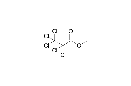 pentachloropropionic acid, methyl ester