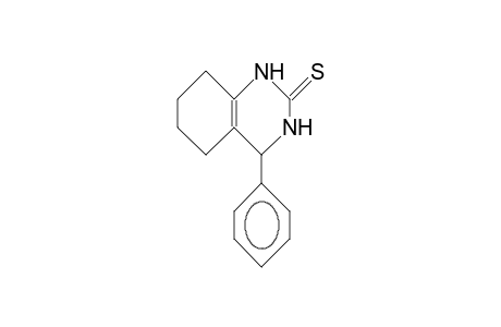 4-Phenyl-3,4,5,6,7,8-hexahydro-2(1H)-quinazolinethione
