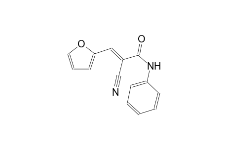 2-propenamide, 2-cyano-3-(2-furanyl)-N-phenyl-, (2E)-