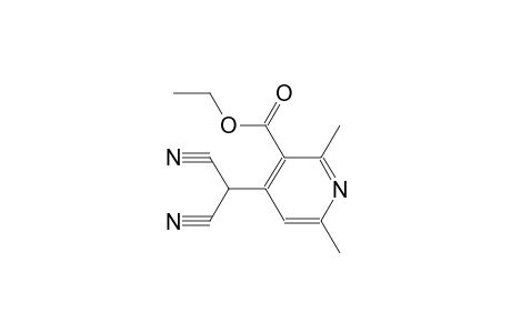 ethyl 4-(dicyanomethyl)-2,6-dimethylnicotinate