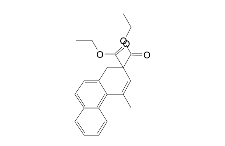 4-methyl-1H-phenanthrene-2,2-dicarboxylic acid diethyl ester