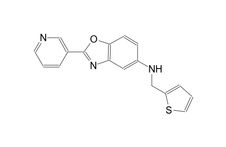 5-benzoxazolamine, 2-(3-pyridinyl)-N-(2-thienylmethyl)-