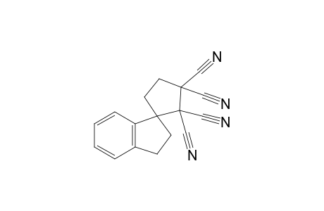 Spiro[cyclopropane-1'1'-indene]-2,2,3,3-tetracarbonitrile