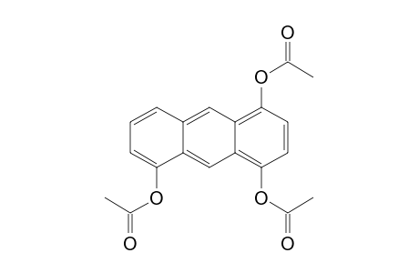 1,4,5-Triacetoxy-anthracene