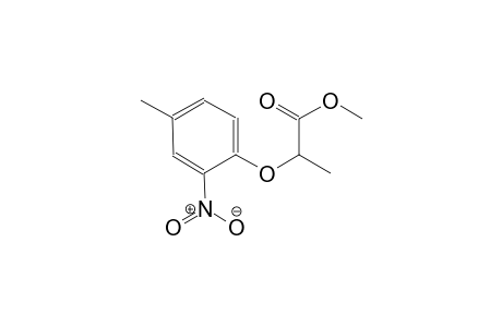 methyl 2-(4-methyl-2-nitrophenoxy)propanoate