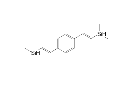 1,4-Bis[.beta.-(dimethylsilyl)vinyl]benzene